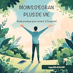 Moins d'&eacute;cran, plus de vie cover art