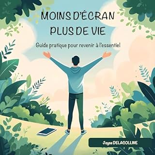 Moins d'écran, plus de vie cover art