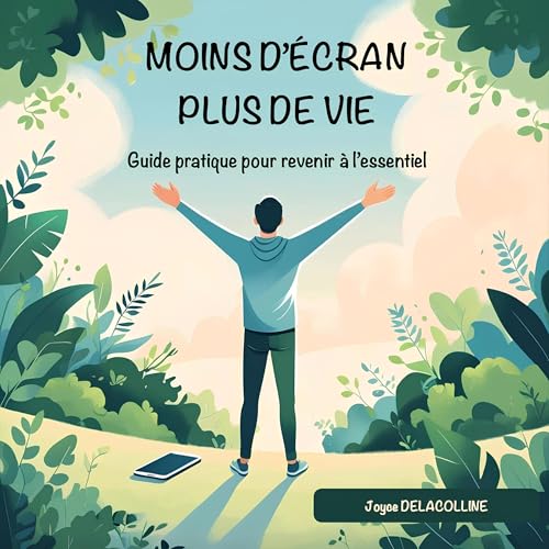 『Moins d'écran, plus de vie』のカバーアート