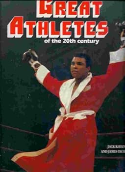 Hardcover Great Athletes of the 20th Century Book