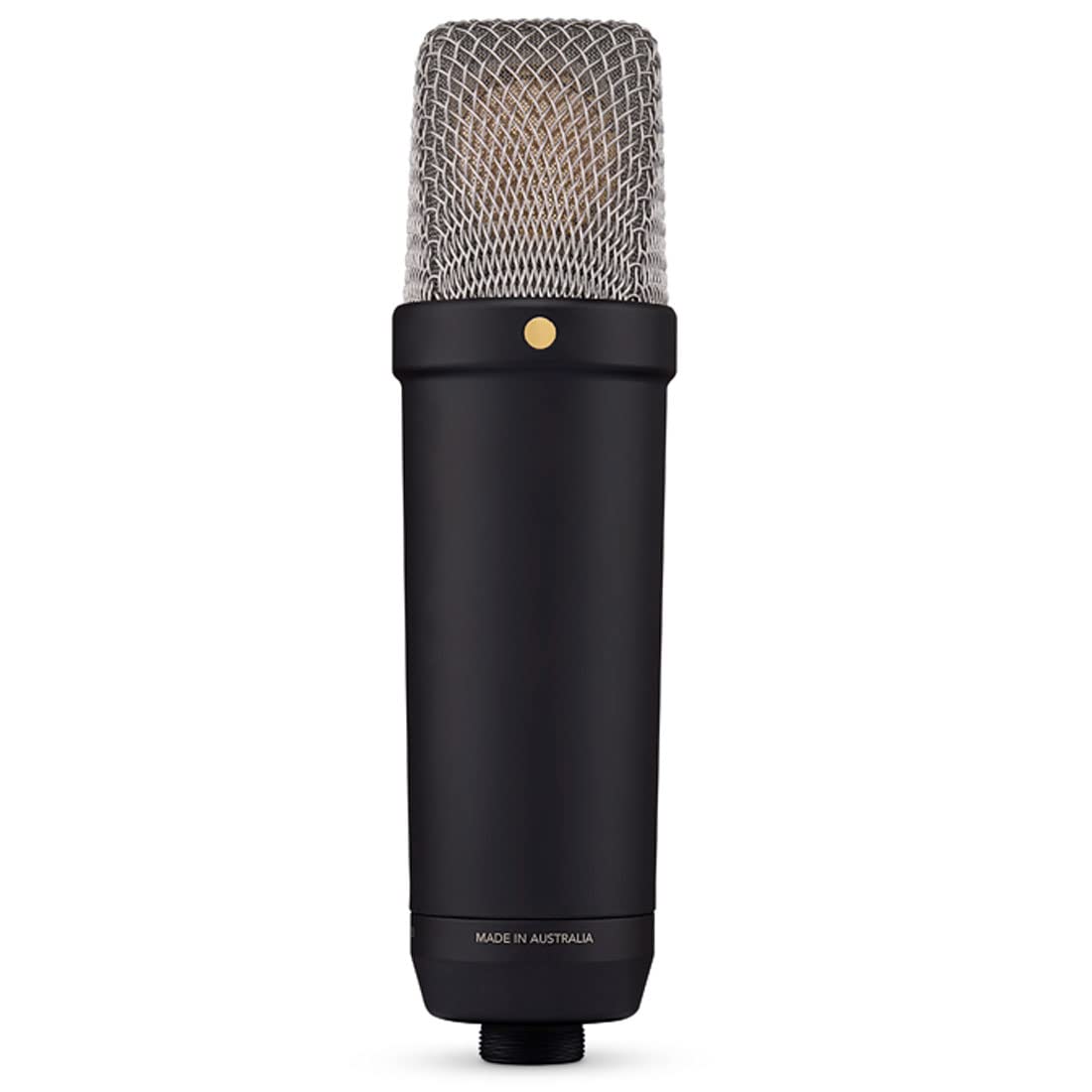 Rode NT1 5th Generation XLR USB Microfono da studio Nero + keepdrum WS2 filtro pop