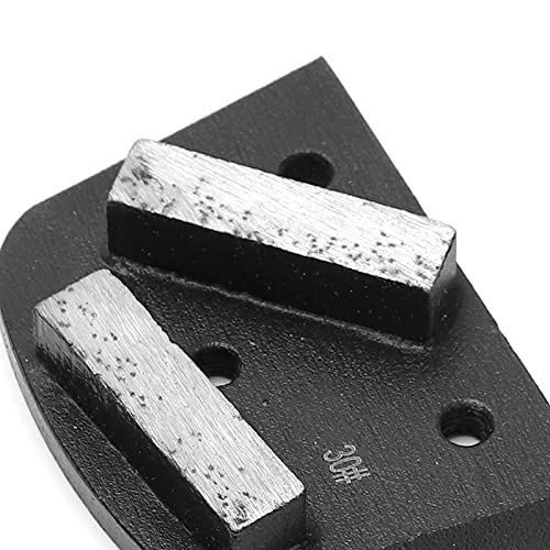 Bloco de Moagem Diamante Tira Longa Dente Alta Dureza 3 Peças Acessório para Mármore Com Grão de Bai
