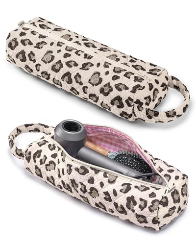 Nixjoro Quilted Hair Tools Travel Bag