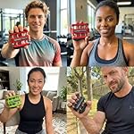 NUPARA FITNESS Grip Strength Trainer - Hand Strengthening Device, Forearm Strengthener, and Finger Trainer. Hand Gripper Strengthener and Guitar Finger Exerciser. - Image 5