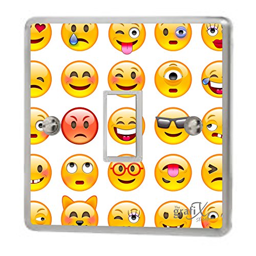 The grafix studio - Interruttore luce Emoji