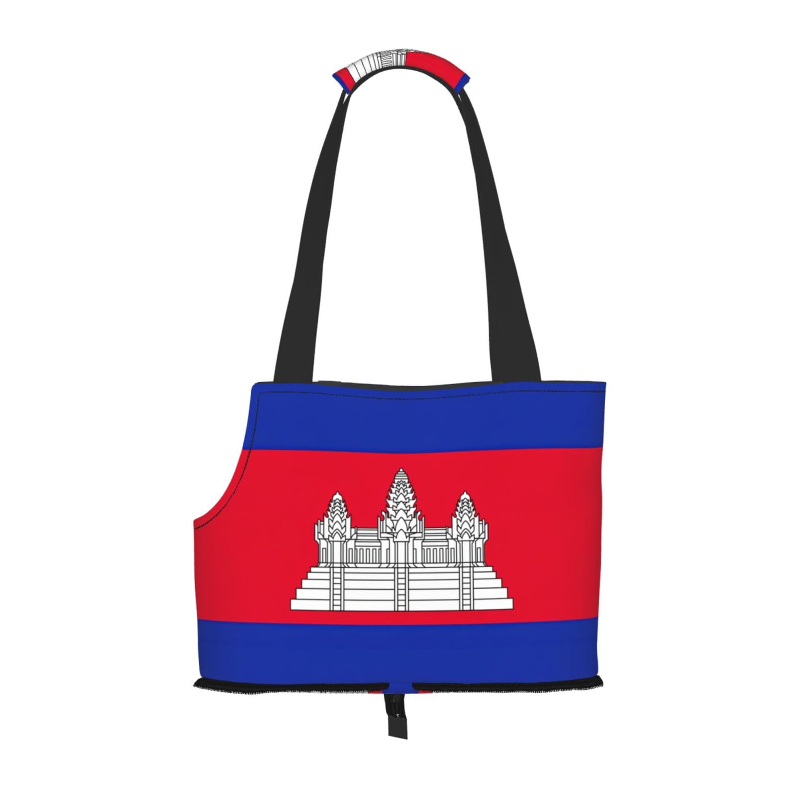 Sac de transport pour chien petite taille fini le mal de dos en voyage Cambodge