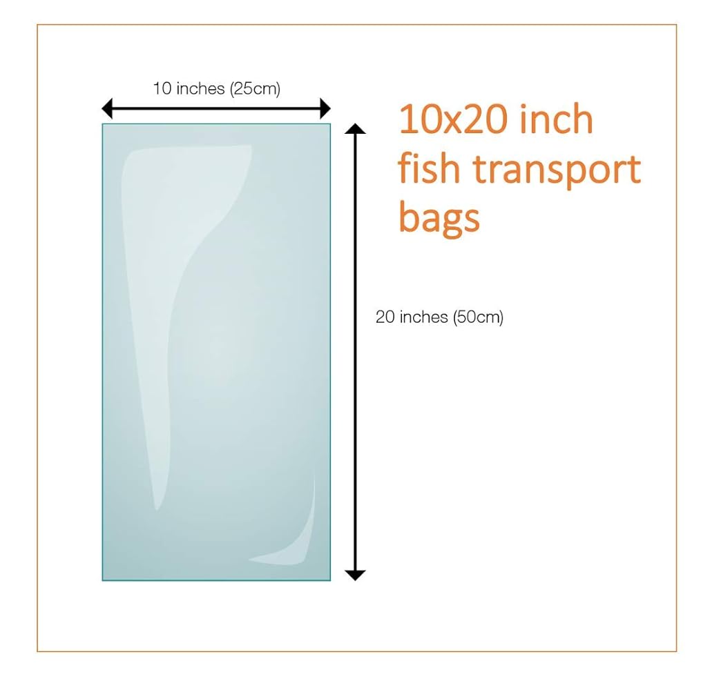 Lot De 25 Sacs De Pêche étanches En Plastique Transparent à