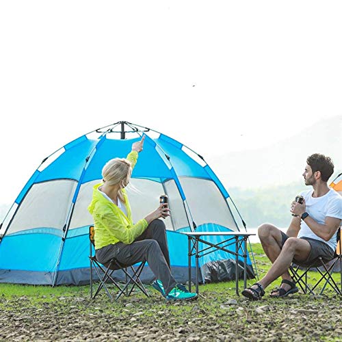 Carpa para camping instantánea para 3-4 personas miniatura 2