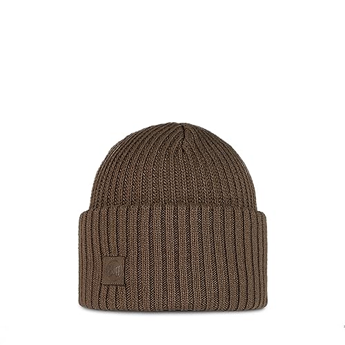 Bonnet tricoté Buff Knitted Rutger pour adultes unisexes en maille chaude
