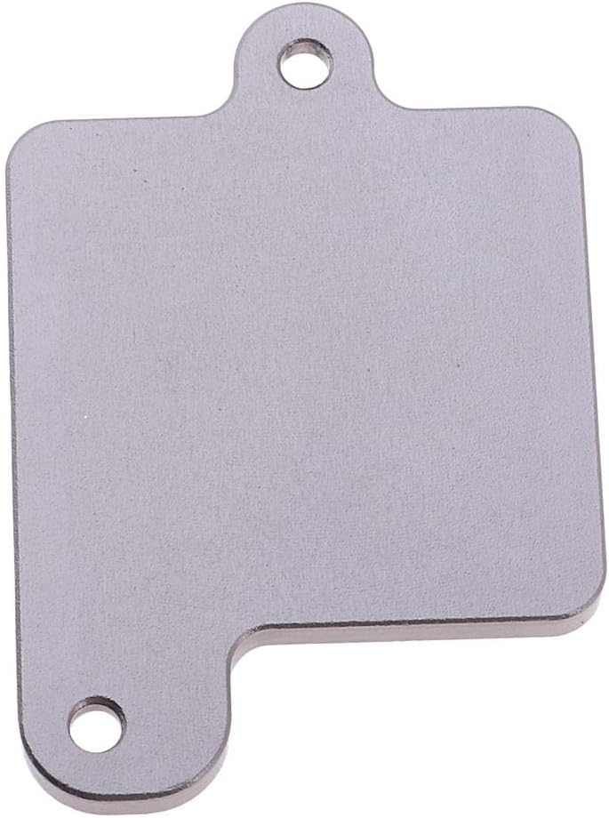 Metal Steering Gear Fixed Plate Upgrade Parts for Trucks