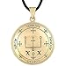 Moonlight Mysteries Bronze Sigil of Archangel Raphael Talisman Necklace