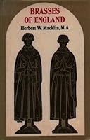 Brasses of England 0715810545 Book Cover