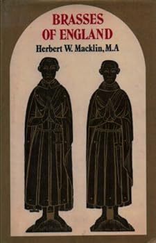 Hardcover Brasses of England Book