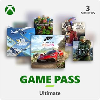 Xbox Game Pass Ultimate | 3 Month Membership | Xbox / Win 10 PC - Download Code