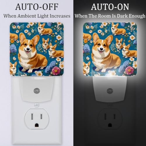 Lámpara de noche LED con sensor para niños 7.6x7.6 cm miniatura 2