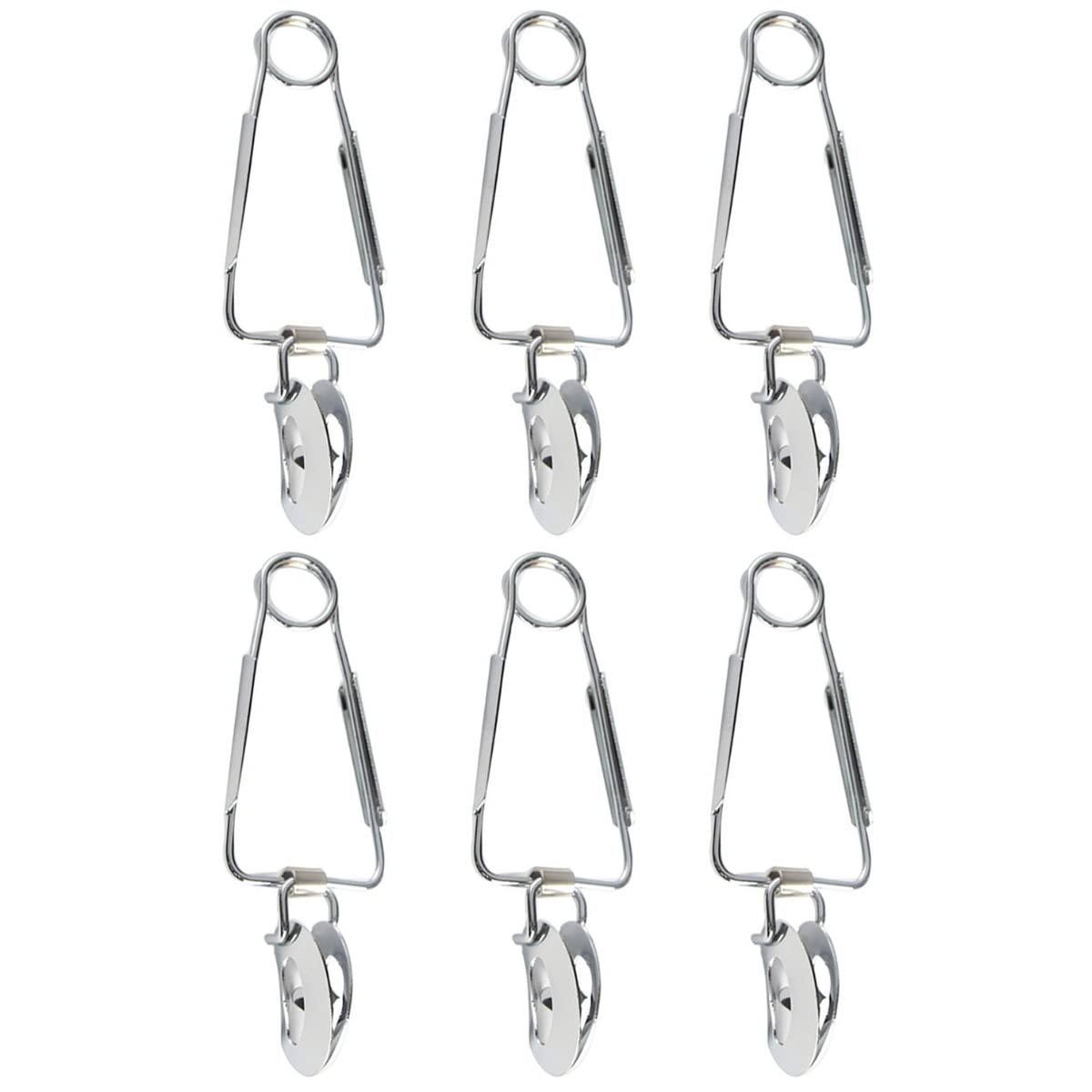 Kichvoe Pince À Escargot En Acier Inoxydable Ergonomique 15Cm Résistante À La Chaleur Pour Servir Escargots Apéritifs Et Fruits De Mer Cuisine Maison