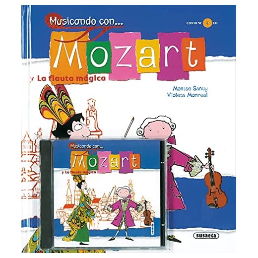 Musicando Con Mozart Y La Flauta Magica