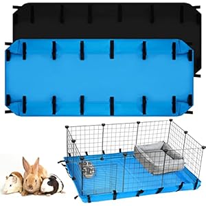 2 Pcs 47 x 24 Inch Guinea Pig Cage ...