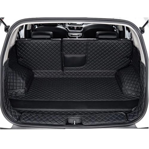 Tapis coffre pour Q6 2022-2026 étanche avec tampons rangement de style 5