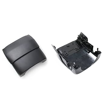 FINE&CADDIE J7 ブラック Amazon.com: QccHieUs Steering Column Trim Cover Replace