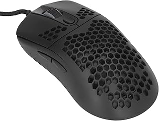 Gaming Mouse Wired, USB Optical Computer Mice with RGB Backlit, Adjustable 8000DPI Ergonomic Gamer Laptop PC Mouse with 7 Keys Programmable Buttons