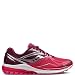 Saucony Women's Ride 9 Running Shoe, Pink/Berry, 9 M US