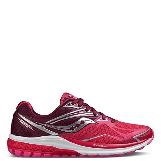 Saucony Dam Ride 9 löparsko, Rosa bär, 37.5 EU