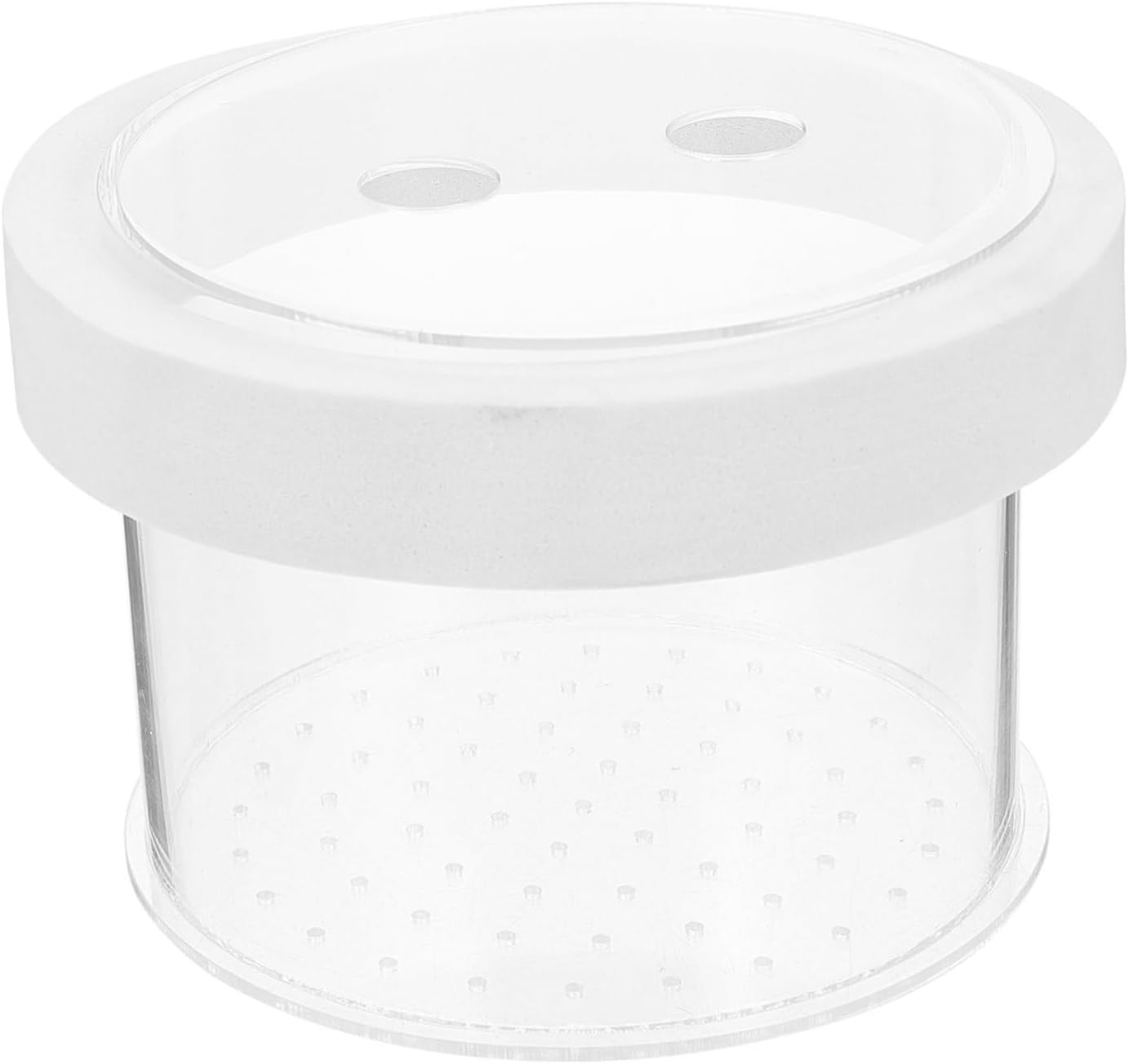Floating Aquarium Fish Breeding Box Removable Fish Separator with Observation Design for Easy Monitoring for Home Fish Tanks