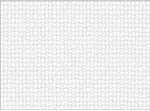 1000 Piece Puzzles for Adults 1000 Pieces Micro-Sized Puzzles Blank White Hell Pure Hell Jigsaw Puzzles