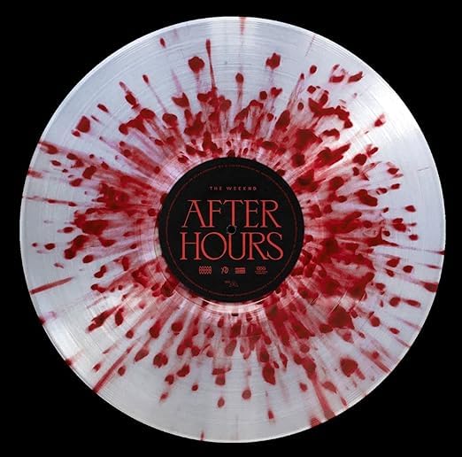Image of After Hours Clear Red Splatter