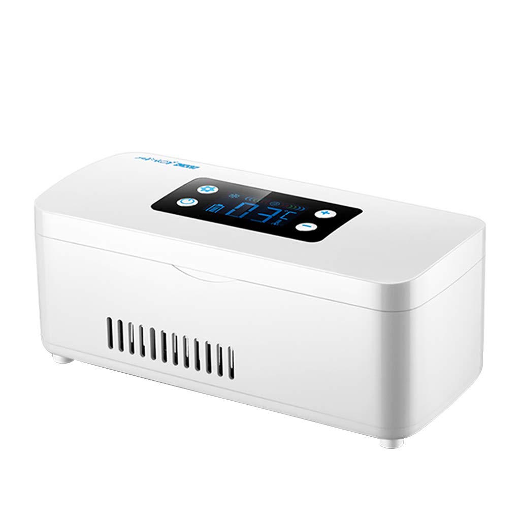 Sjdopulse Insulin Cooler Travel For Diabetic Organize Insulated Cooling Bag, Mini Medicine Refrigerator For Car, Travel, Home