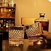 Old Fashioned Whiskey Glasses with Luxury Box - Cl... #4