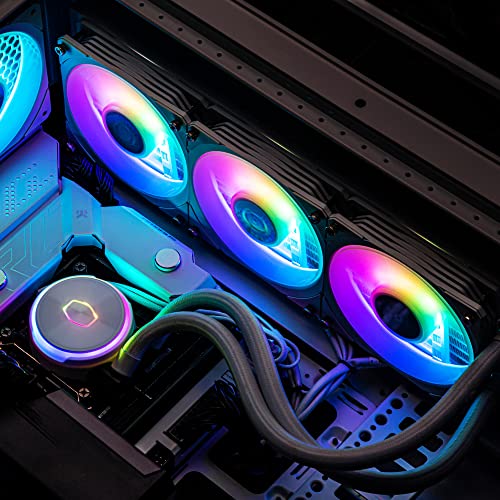 Cooler Master MasterLiquid PL360 Flux Edition Boitier PC Kit de refroidissement du liquide 12 cm Neuf - vue 10