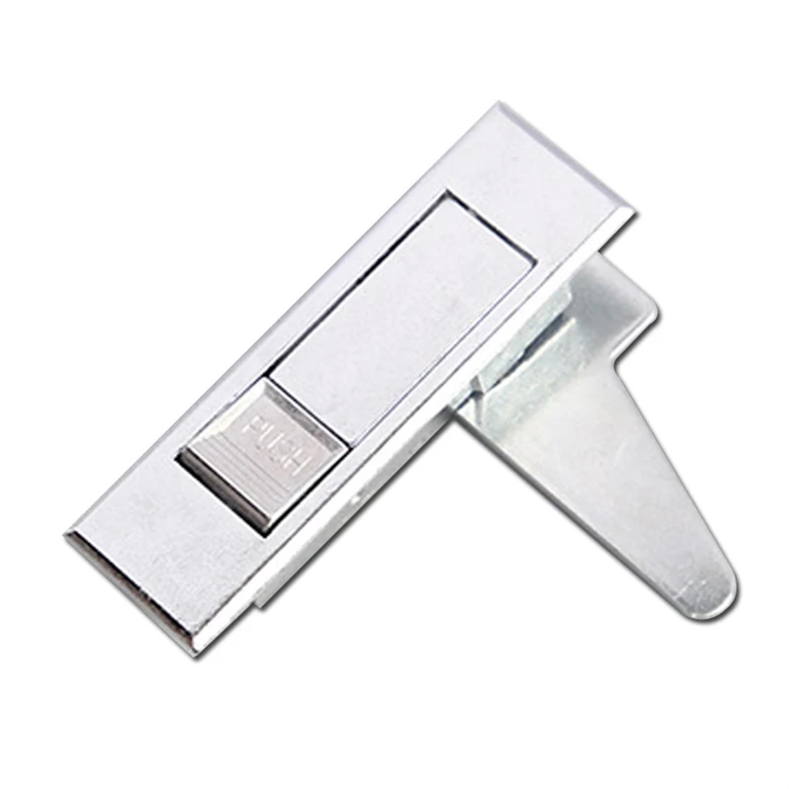 WPOIYHGBY Zinc Alloy Electronic Lock Red Silver Push Button Cinet Cam Panel Locks to Open Cinets Tool Fire Boxs(4sets-White-A)