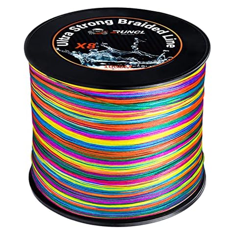 RUNCL 8 Strand Durable Braided Fishing Line Cover