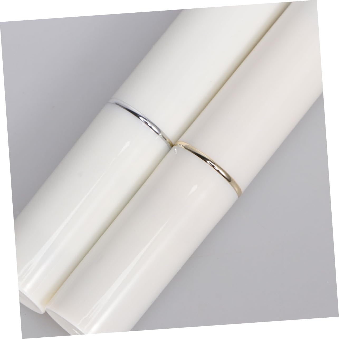 FRCOLOR 6pcs 2. Women Empty Plastic Tubes Storage Container for Diy Lipgloss Crafts