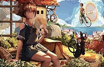 Amazon 魔女の宅急便 トンボ 数字キット塗り絵 手塗り Diy絵 デジタル油絵 フレームレス 50x70cm ぬりえ おもちゃ Amazon 魔女の宅急便 トンボ 数字キット塗り絵 手塗り Diy絵 デジタル油絵 フレームレス 50x70cm ぬりえ おもちゃ