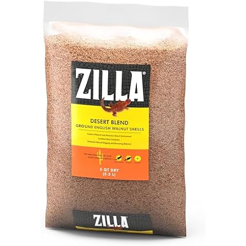 Zilla Walnut Desert Blend Substrate Cover
