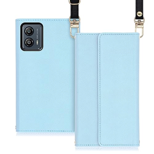 LOOF STRAPU[ Xgbvt O܂ X}zP[X for motorola moto g53j 5G / g53y 5G / g53s 5G p P[X Jo[ V_[ X}zV_[ Xgbv | | 蒠^P[X J[