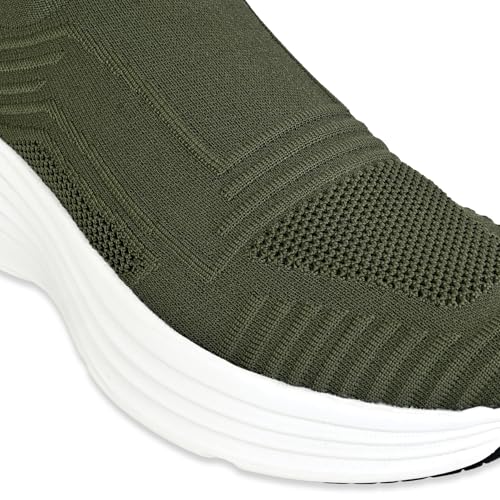 Image of Allen Cooper Training,Atheletic,Gym,Sports Comfortable Extra Max Cusion with Memory Foam Insole,Anti Skid Tech Grip Walking Shoes for Men(06202 Black /Grey-Sizes 6,7,8,9,10)