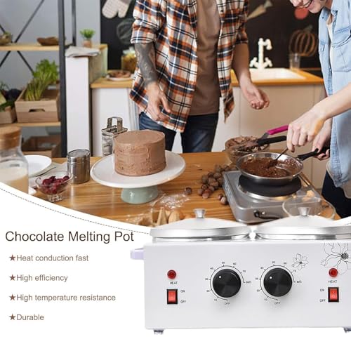Olla fundidora para chocolate con control térmico miniatura 2