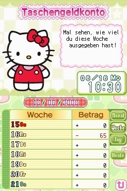 Hello Kitty Daily Nintendo Ds - vue 6