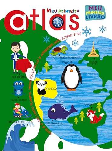 Meu primeiro livrão – Meu primeiro atlas: