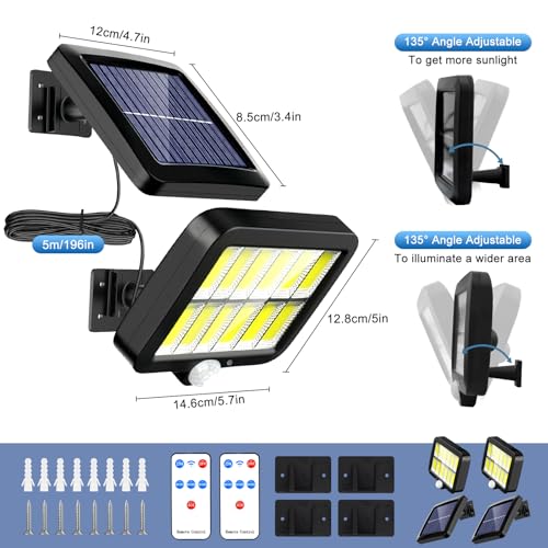 Reflector LED con sensor de movimiento 8 Imagen adicional