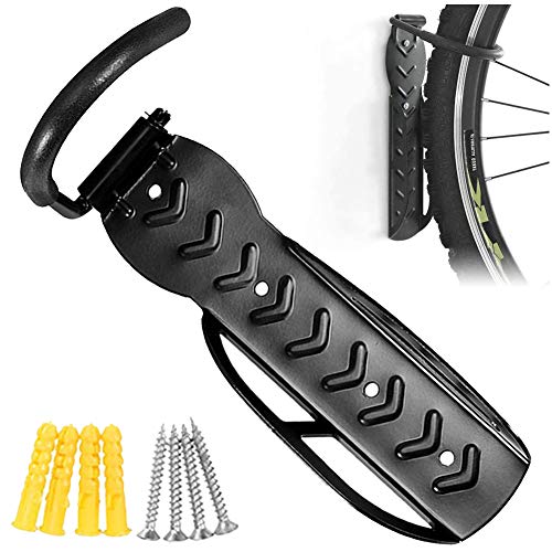 Fahrradhalter Einstellbar Fahrrad Wandhalterung Rutschfest Fahrradwandhalter Zuhause Aufbewahrung Fahrradhaken Bike Ständer Displayständer