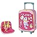 Zapf Creation 828441 BABY born Holiday Trolley mit Puppensitz Puppenzubehör, pink/bunt
