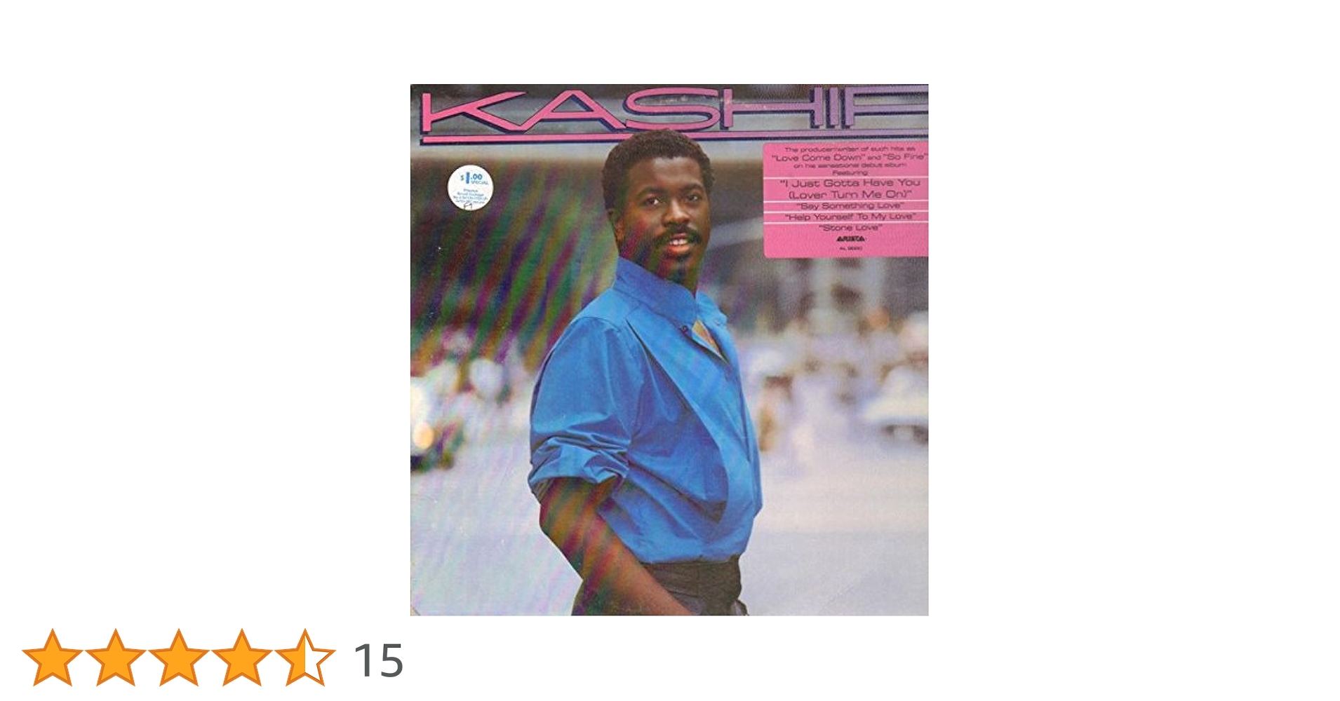 Amazon.co.jp: KASHIF (アナログLP): ミュージック