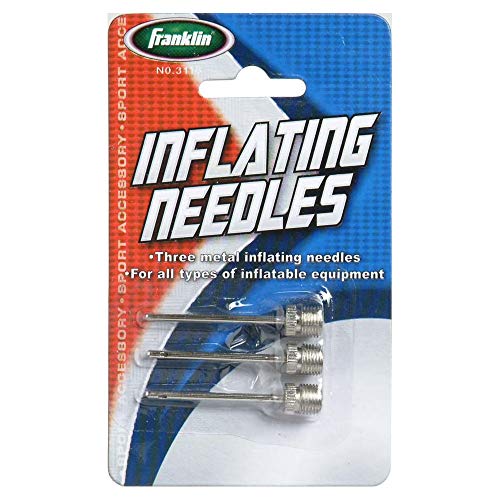 Aiguilles de gonflage Franklin 3118 en métal 3 fils pour vos matchs de football