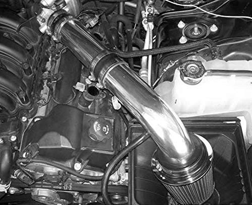INTAKE KAI PERFORMAN AIR INTAKE KIT FIT FOR 2005-2010 DODGE CHARGER MAGNUM CHRYSLER 300 2.7 2.7L V6 ENGINE (RED)