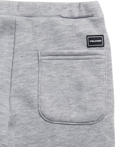 Image of Volcom Boys' Active Tracksuit Set - 2 Piece Athletic Performance Fleece Hoodie Sweatshirt and Jogger Sweatpants (Sizes: 4-20)